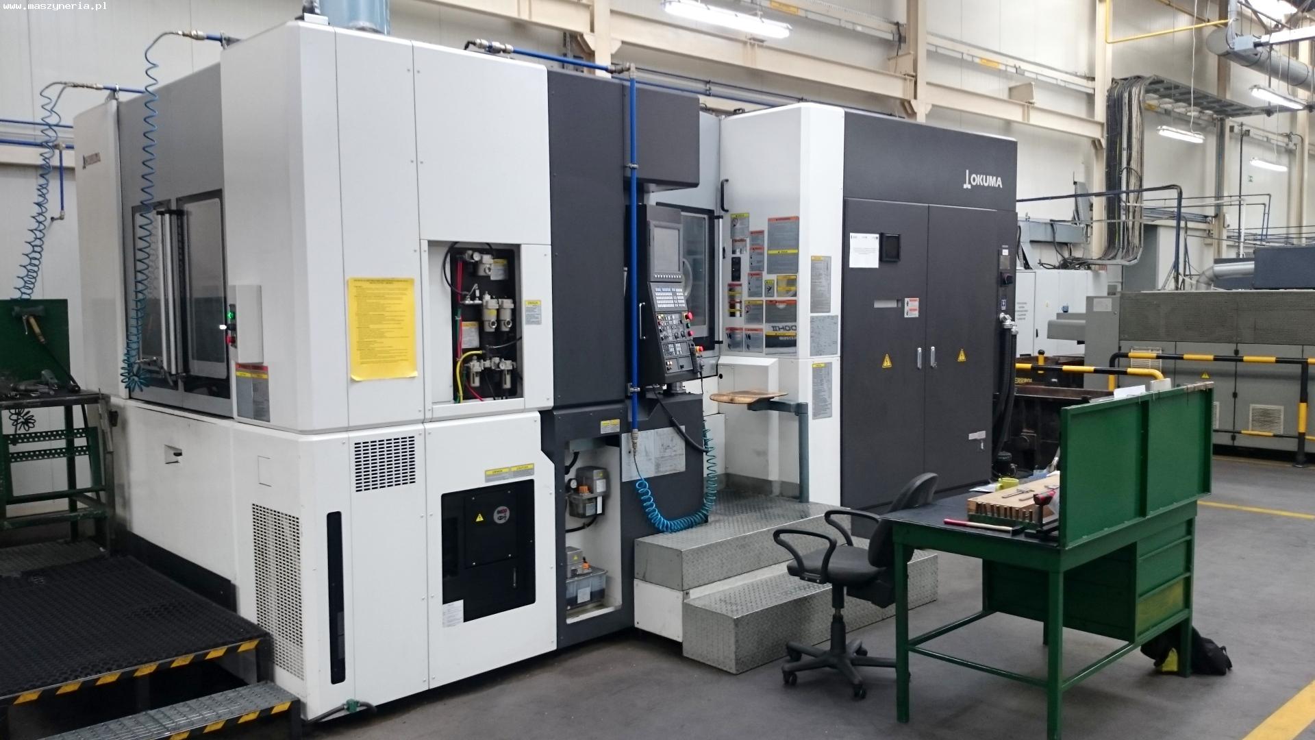 Centro di lavoro CNC OKUMA MA-600HII in vendita - foto 1